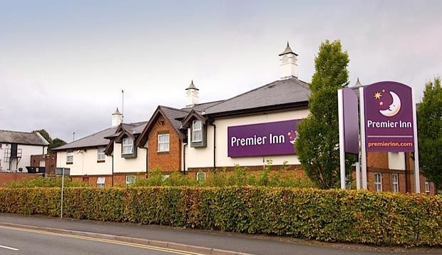 Premier Inn Chester Central - North Exterior photo